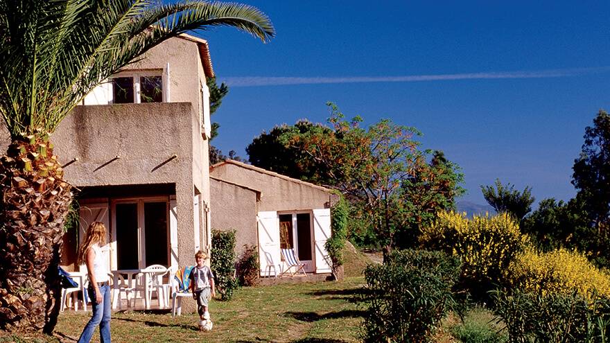 Maquis Corse Location