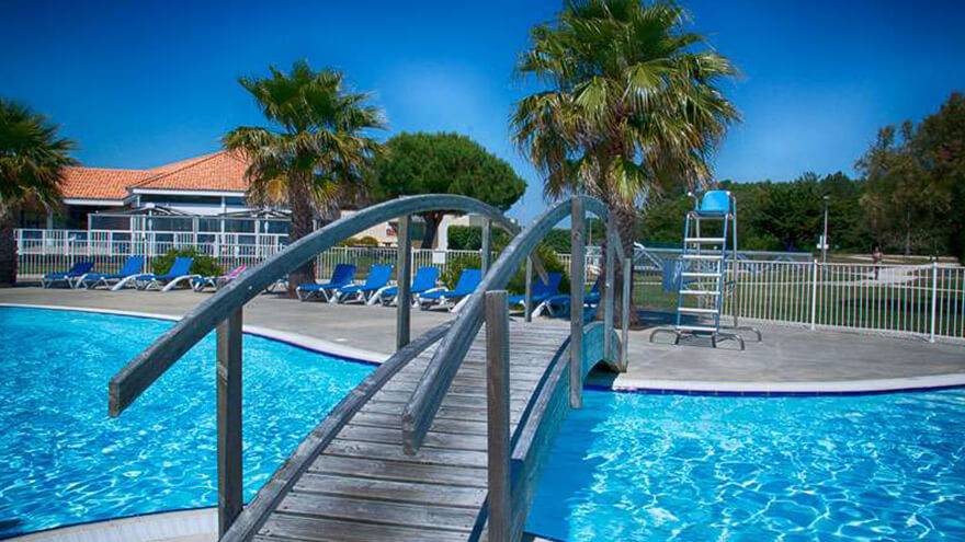 piscine Ile d'Oléron en vacances d'été