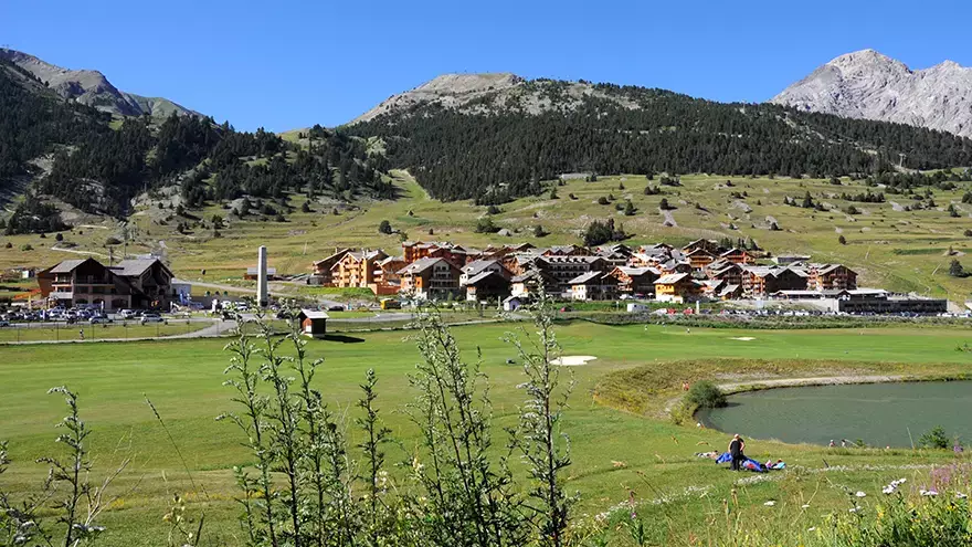 Village de Montgenèvre