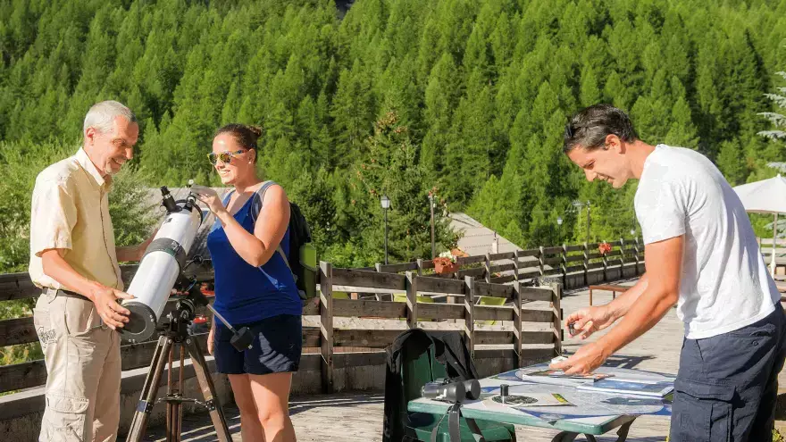 Découverte de l'astronomie