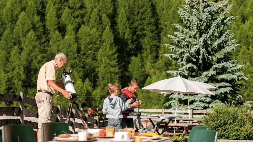 Animation astronomie