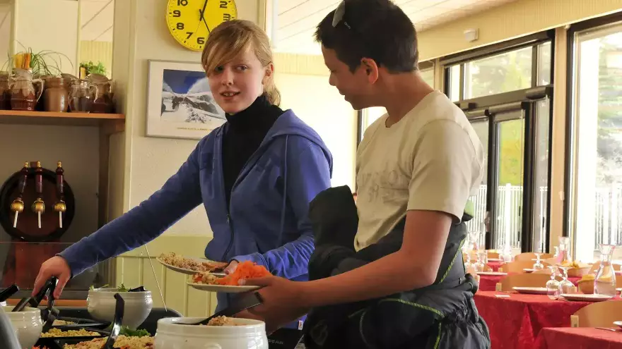 Buffet pour déjeuner