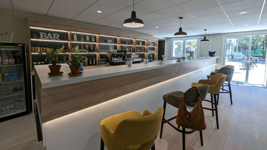 Bar détente VTF Agde