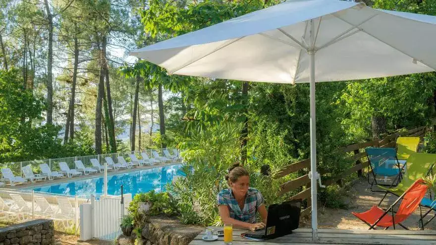 Détente Piscine du VTF Joyeuse