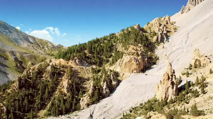 Casse Deserte Col de l'Izoard
