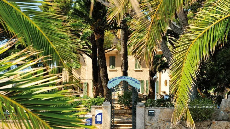Entrée du village VTF Bandol