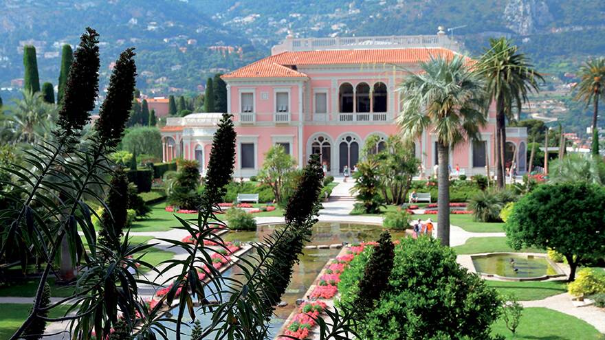 Vacances dans les Alpes Maritimes