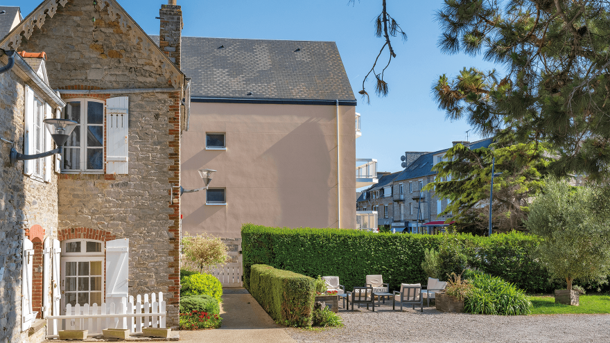 Jardin de l'hôtel