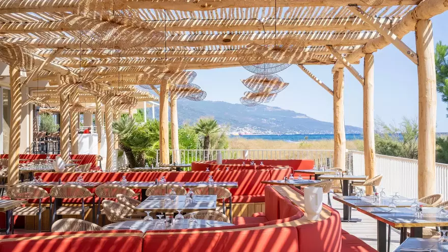 Couché de soleil plage