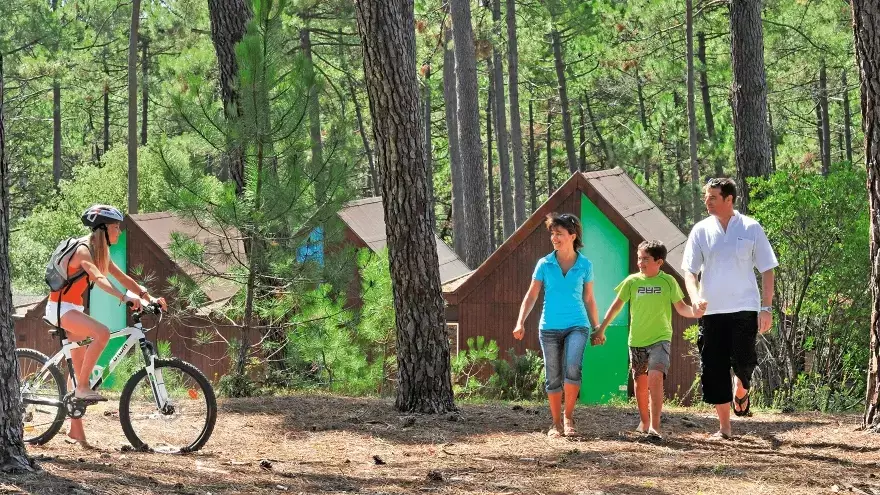 Balades en famille à pied ou en vélo