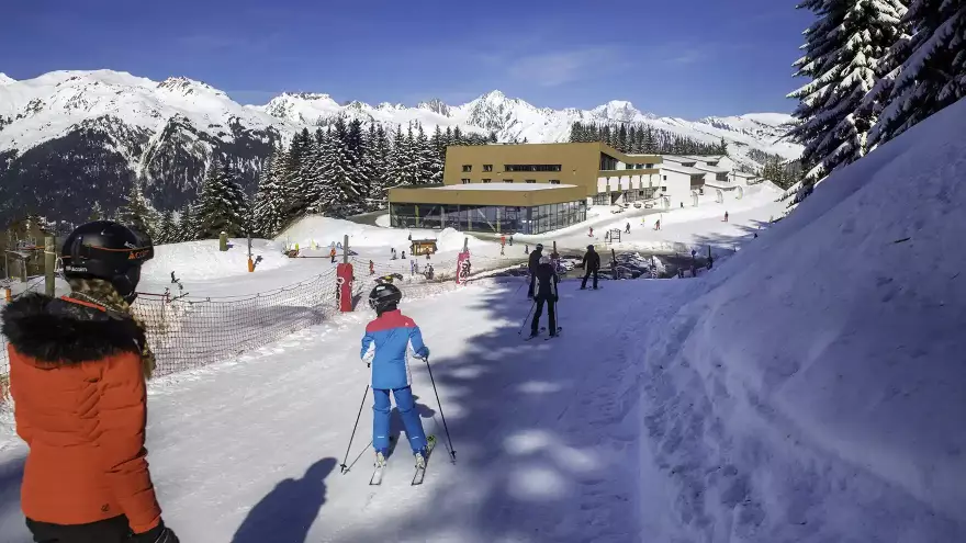 skieur du VTF Dou de la Ramaz
