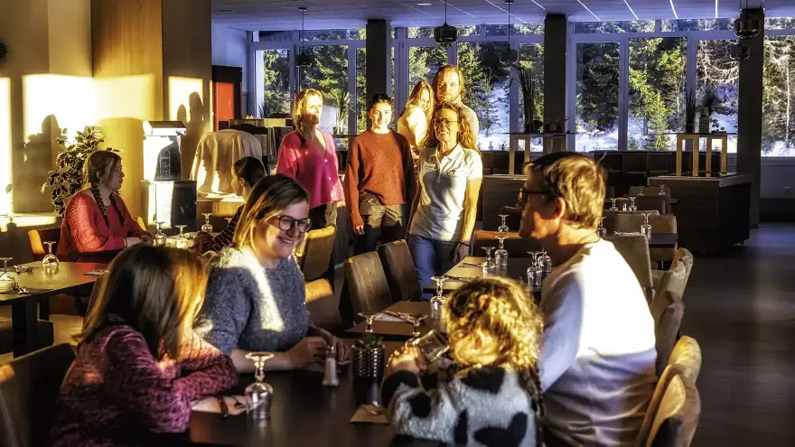 Salle de restaurant