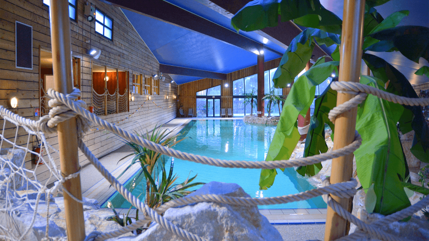 Piscine couverte