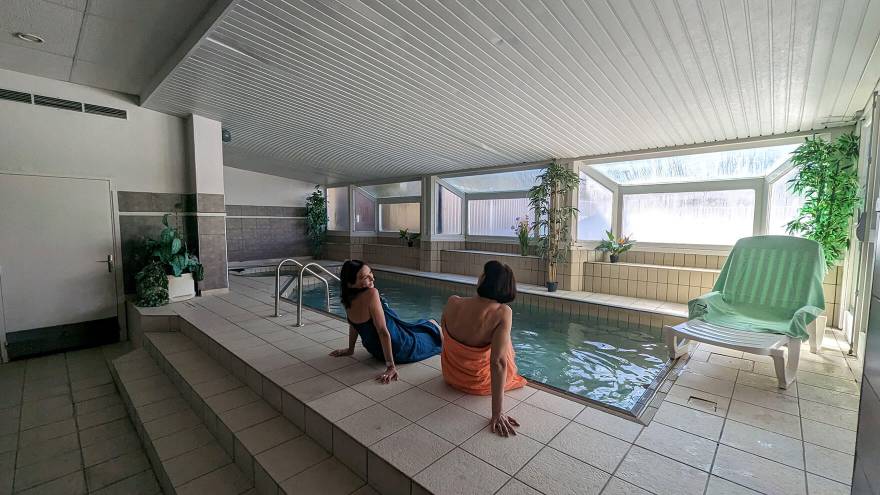 Piscine couverte VTF Font d'Ulre