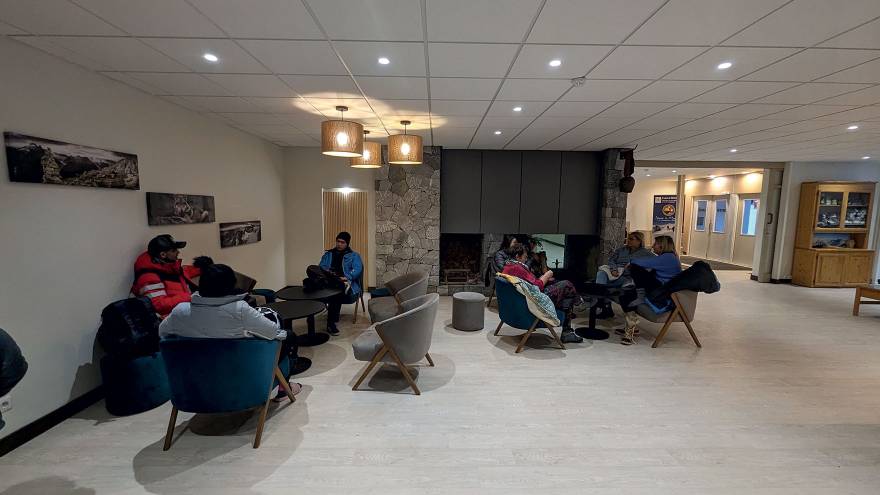 Espace détente du Dou de la Ramaz