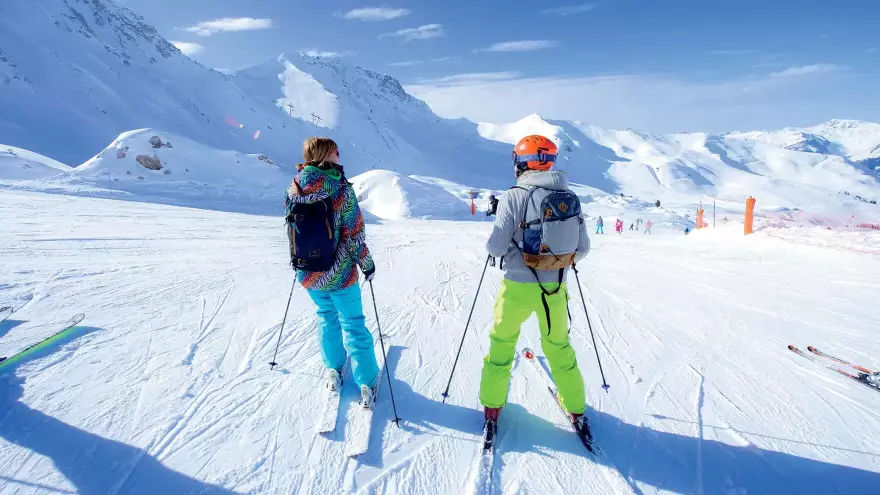 Sur les pistes de Montalbert