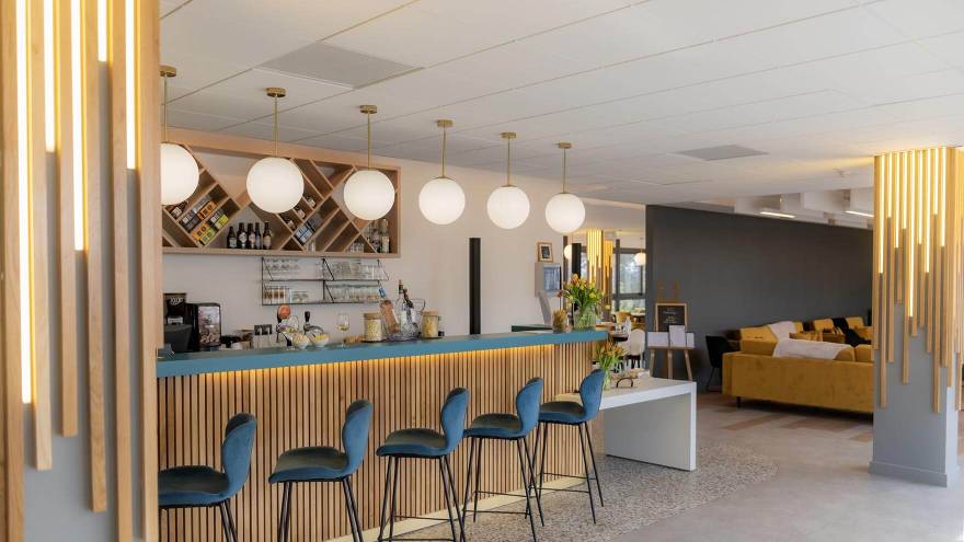 Espace bar détente