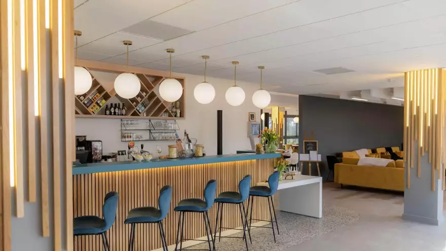 Espace bar VTF L'Ouka Alpes de Haute Provence