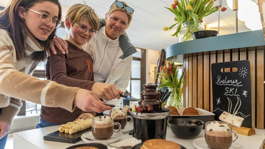 Retour ski fondue