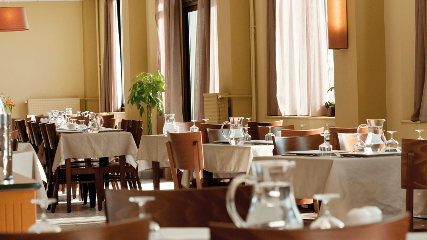 Restauration buffet
