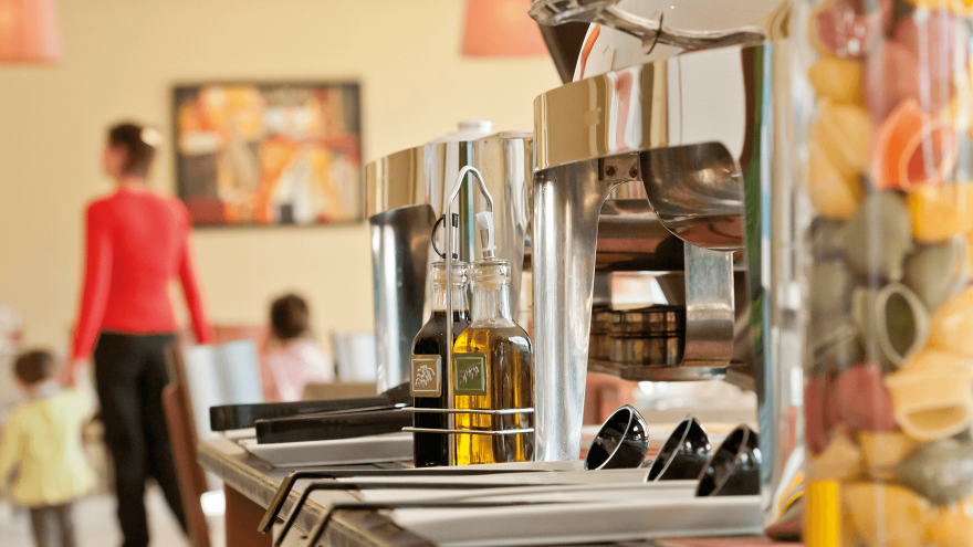 Buffet restaurant