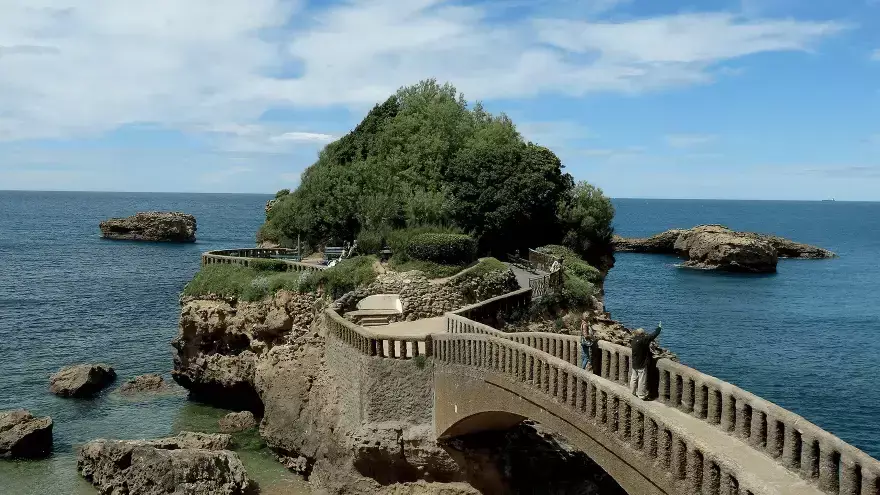 Rocher de la Vierge Biarritz