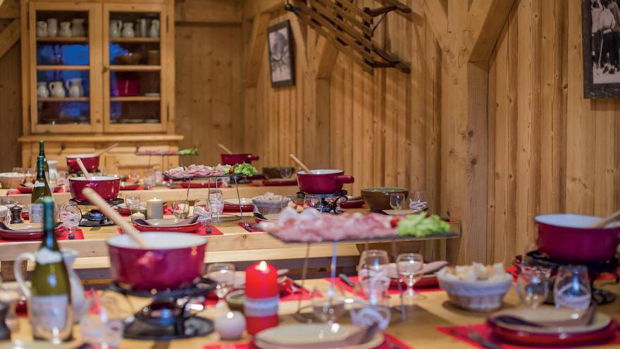 Restaurant savoyard