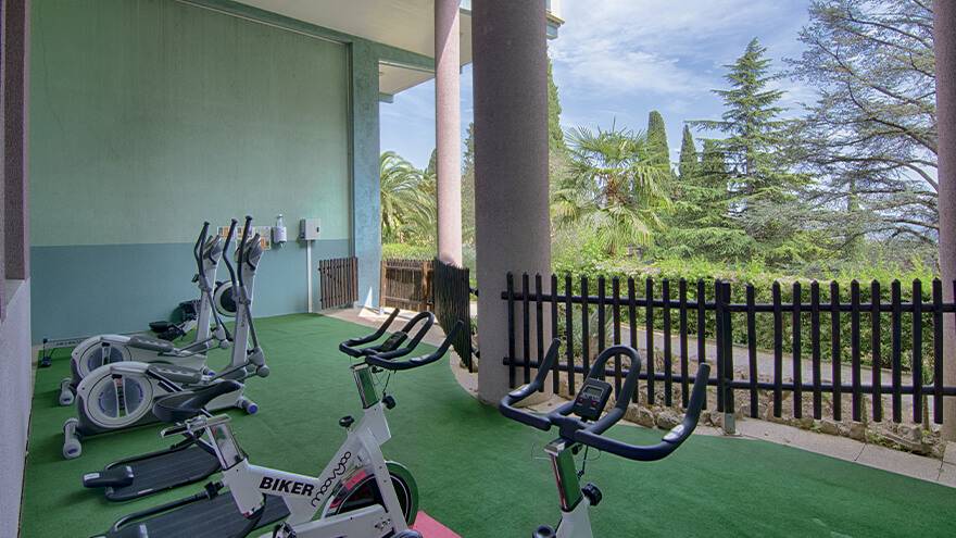 Salle de sports