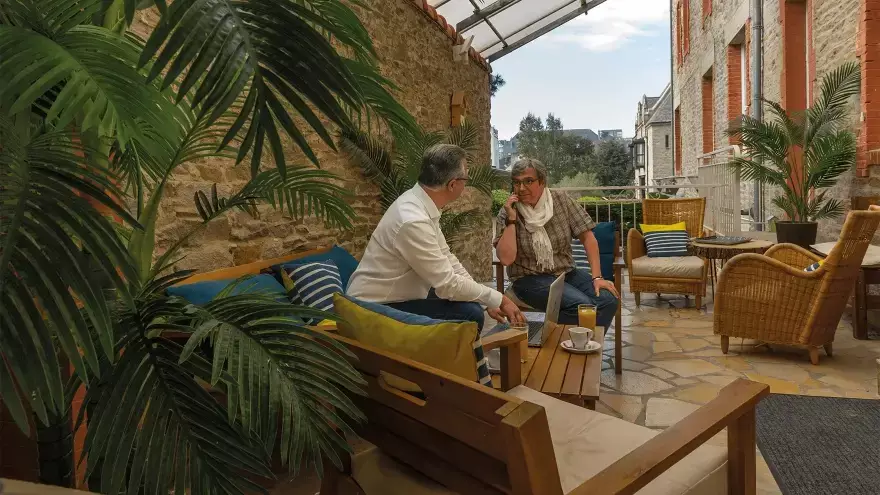 Espace détente VTF St Cast