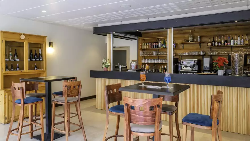 Espace bar VTF La Plagne
