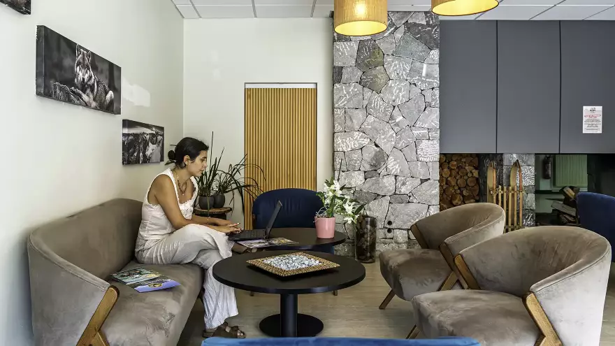 Espace détente de  travail