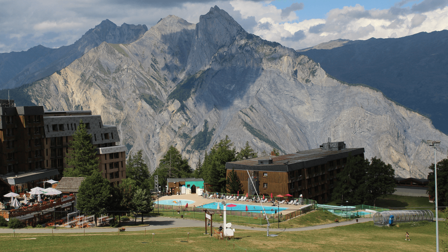 Vacances d'été en montagne