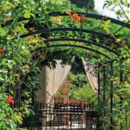 Tonnelle Les Cèdres