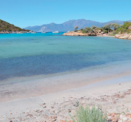 Plage en Corse