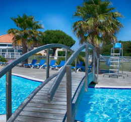 piscine Ile d'Oléron en vacances d'été