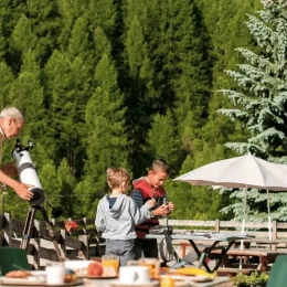 Animation astronomie