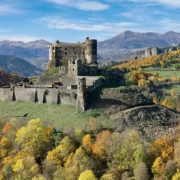 château Murol Auvergne