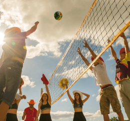 Club ados tournoi beach volley