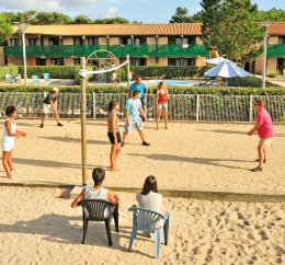 Beach volley tournoi vacances d'été