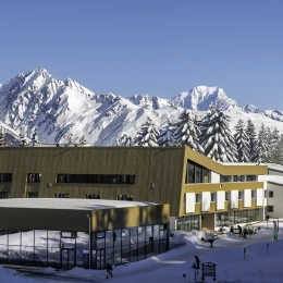 VTF La Plagne sous la neige