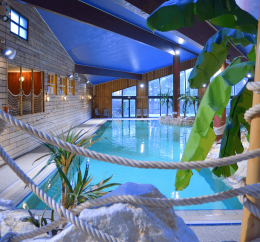 Piscine couverte