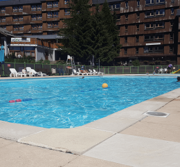 Piscine station des Karellis