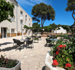 Terrasse du Domaine d'Agde