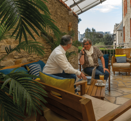 Espace détente VTF St Cast