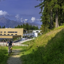 Le Dou de la Ramaz à La Plagne