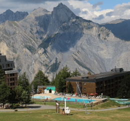 Vacances d'été en montagne