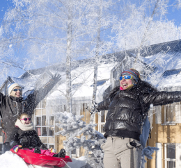 Vacances très famille en hiver avec VTF