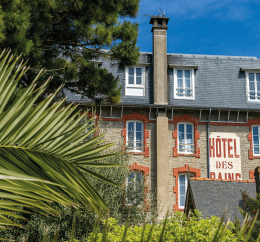 L'hôtel des Bains en Côte d'Armor