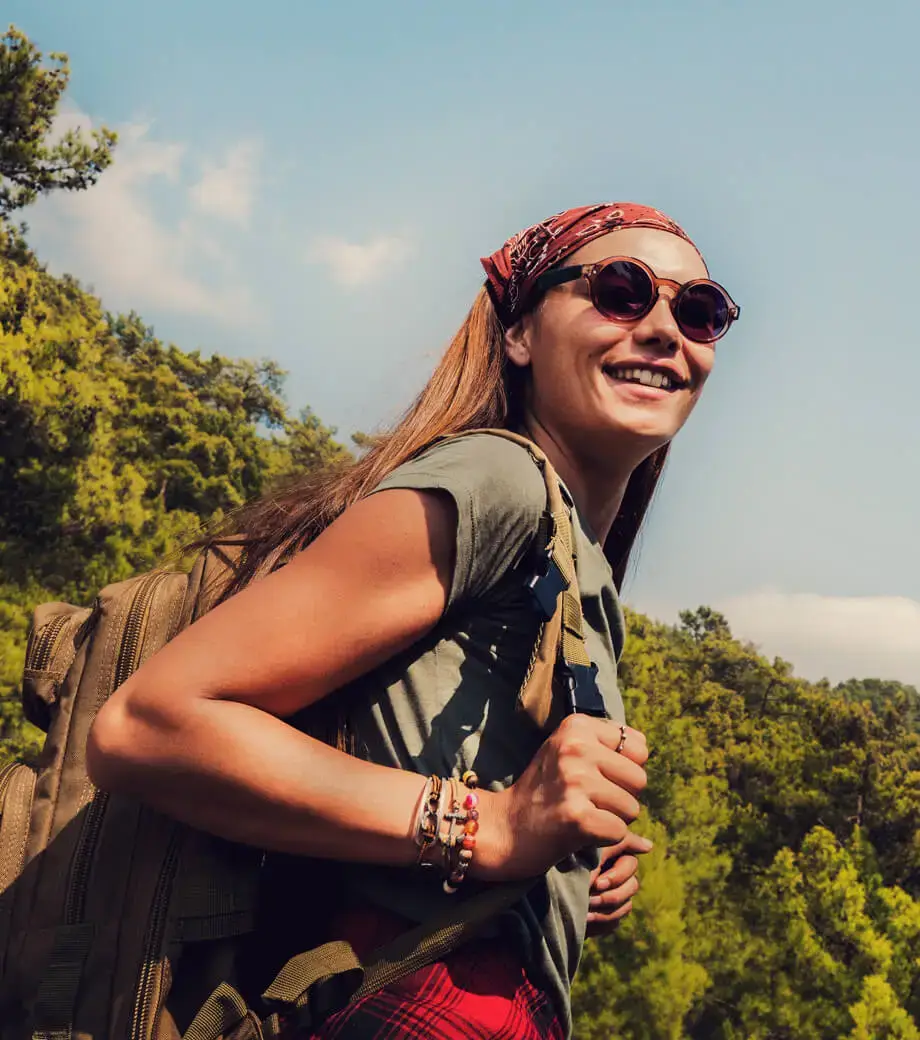 Randonnée en vacances