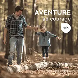 Aventure père fille